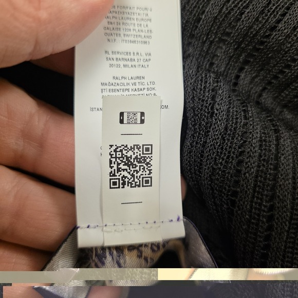 Ralph Lauren Purple Label Sheer Cap Sleeve Day Dress Size XXS Black $2,990 - Picture 2 of 7